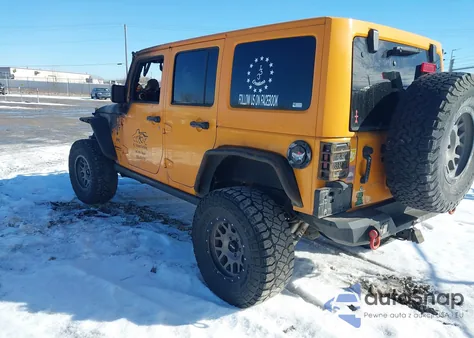 2012 Jeep Wrangler Unlimited Sport from USA, damaged, VIN 1C4BJWDG9CL131477